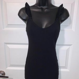 Mini black forever 21 dress